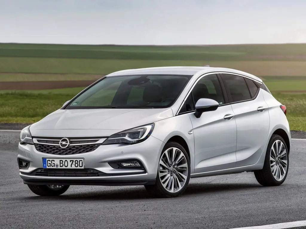 Opel Astra (B16) 5 поколение, хэтчбек 5 дв. (09.2015 - 08.2019)